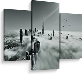 Tablou - Zgârie-nori, dubai (90x60 cm)