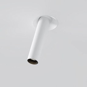 Spot LED incastrabil rotativ retractabil Focus T alb