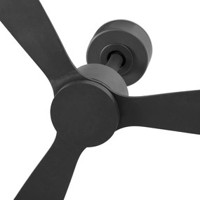 Ventilator de tavan cu telecomanda AMELIA negru