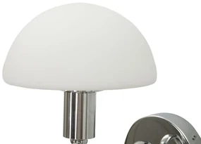 Mauro Ferretti Lampa De Perete Argintie cm 23X15X22 | Aosom Romania