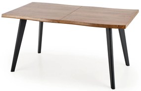Masa dining extensibila decor din Stejar, BRYNE 150(210)x90