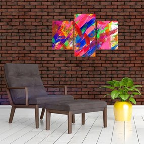 Tablou - Abstract colorat (90x60 cm)