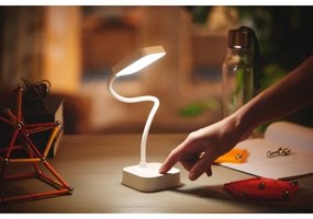 Philips ROCK LED lampă de birou tactilă, dimabilă, 5W/5V, 1800 mAh