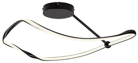 Lustra LED aplicata design modern Mirossi