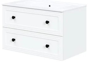 Dulap Baie TORETO SU-80 Alb Mat