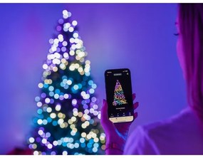 Twinkly TWS750STP-BEU - LED RGB șir exterior dimabil 63,5m IP44 Wi-Fi