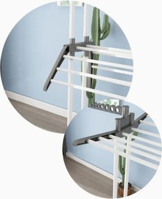 OFERTA Uscator de rufe DRYMAX 75x126 cm, alb clasa a II-a