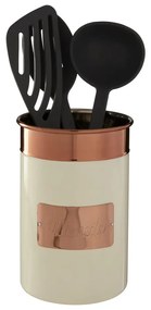 Suport pentru ustensile de bucătărie din metal Prescott – Premier Housewares