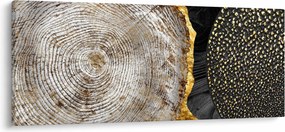 Tablou - Trunchiul copacului colaj 2 (120x50 cm)
