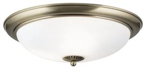 Orion - Plafonieră EMPIRA, 3x E27/40W/230V, Ø 48 cm, bronz