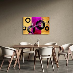 Tablou abstracției (90x60 cm)