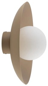 Aplică SLATE 1xG9/8W/230V d. 28 cm bej