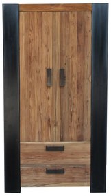 Dulap din tec Croco 110x200 cm
