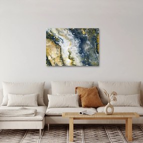 Tablou - Abstract auriu (70x50 cm)