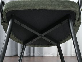 Scaun Carma K (verde + negru). Promo -13%. 1111004