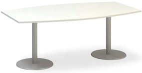 Masa de intalnire ProOffice 200 x 110 cm, alba