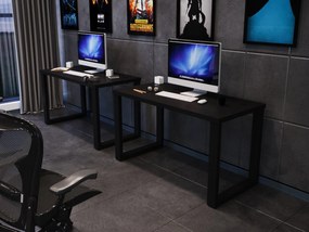 Masă PC gaming Gamer S (Negru) (fără iluminat). 1054990