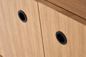 Biblioteca Smart REG1 stejar - L97 x A37 x h196 cm