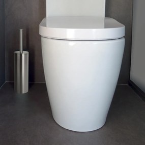 Spirella WC perie Nyo/Akira, perie din oțelinoxidabil periat