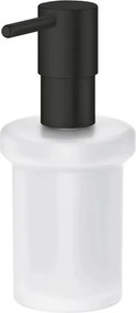 Dozator negru mat Grohe Essentials
