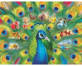 PUZZLE PAUN, 2000 PIESE - RAVENSBURGER (RVSPA16567)
