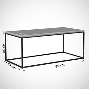 Măsuță de cafea Cosco White