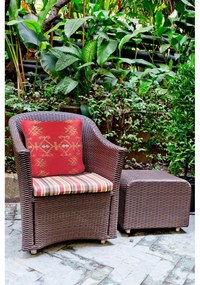 Pernă pentru exterior Green Decore Canary, 45 x 45 cm