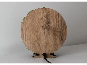 Li-Go 23622/DUB2 - Decorațiune de masă LED dimerizabilă LED/12W/230V 20x22 cm stejar