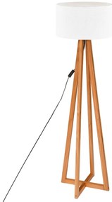 Lampa de podea Culoare alba, MOLU