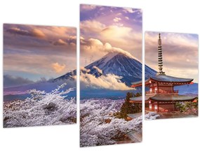 Tablou - Muntele Fuji (90x60 cm)