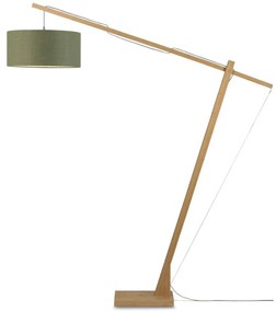 Lampadar eco din bambus Montblanc 4723 natur/ green forest