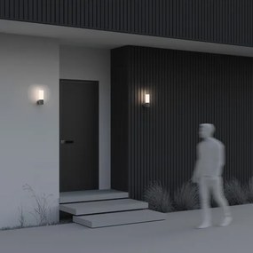 Aplică de exterior Maytoni O418WL-01GR WILLIS 1xE27/60W/230V IP54 antracit