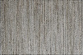 Covor din bumbac și iută țesut manual, antiderapant, bej natural, 200 x 300 cm, 1800 GSM, „Cotton Jute Carpet"