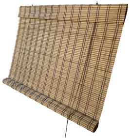 Jaluzea în culoare naturală din bambus 200x160 cm Lepus – Gardinia