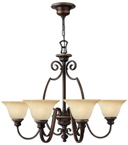 Lustră pe lanț Hinkley HK-CELLO6 CELLO 6xE27/60W/230V