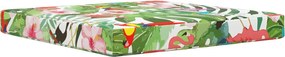 vidaXL Perna pentru canapea de exterior colorat 80 x 80 x 8 cm