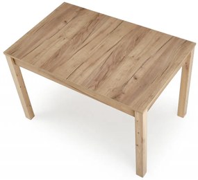 Masa extensibila Maurycy stejar craft - L 118-158 x l 75 x h 76 cm