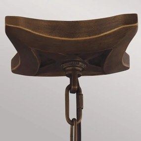 Lustră pe lanț Feiss FE-YARMOUTH-3P YARMOUTH 3xE14/60W/230V