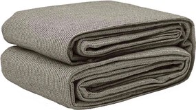 vidaXL Covoare pentru Cort Manual Gri deschis 600 × 300 cm Polietilenă