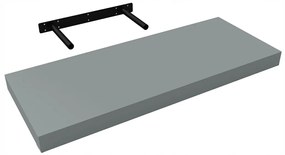 Raft perete 60x23.5x3.8 cm, Gri