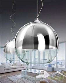 Pendul design modern 18cm Silver Ball