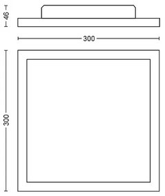 Plafonieră LED dimabilă Hue AURELLE LED/19W/230V Philips + telecomandă