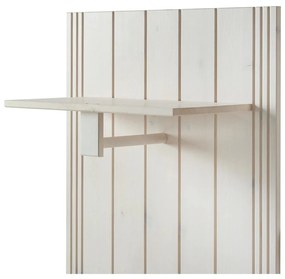 Set pentru hol alb din lemn de pin 60x120x25 cm Anita – Støraa