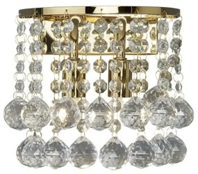 Searchlight - Aplică de cristal HANNA 2xG9/33W/230V