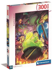 Colorat Practical Puzzle Clementoni 300 de piese Magie