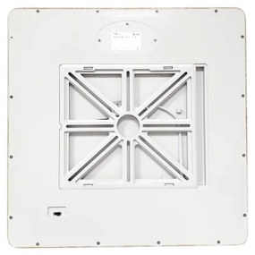 Plafonieră LED, 32W/230V, 3000/4000/6500K, 40x40 cm, bej