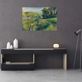 Tablou - Auguste Renoir, The Mussel Harvest, reproducere (90x60 cm)