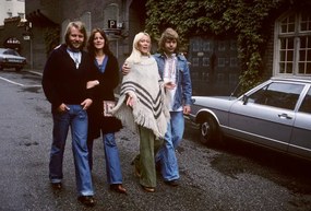 Fotografie ABBA, 1970s