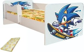 Junior Sonic cu saltea inclusa