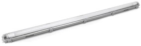 Corp de iluminat LED fluorescent industrial Aigostar 1xG13/18W/230V 4000K 127,6 cm IP65